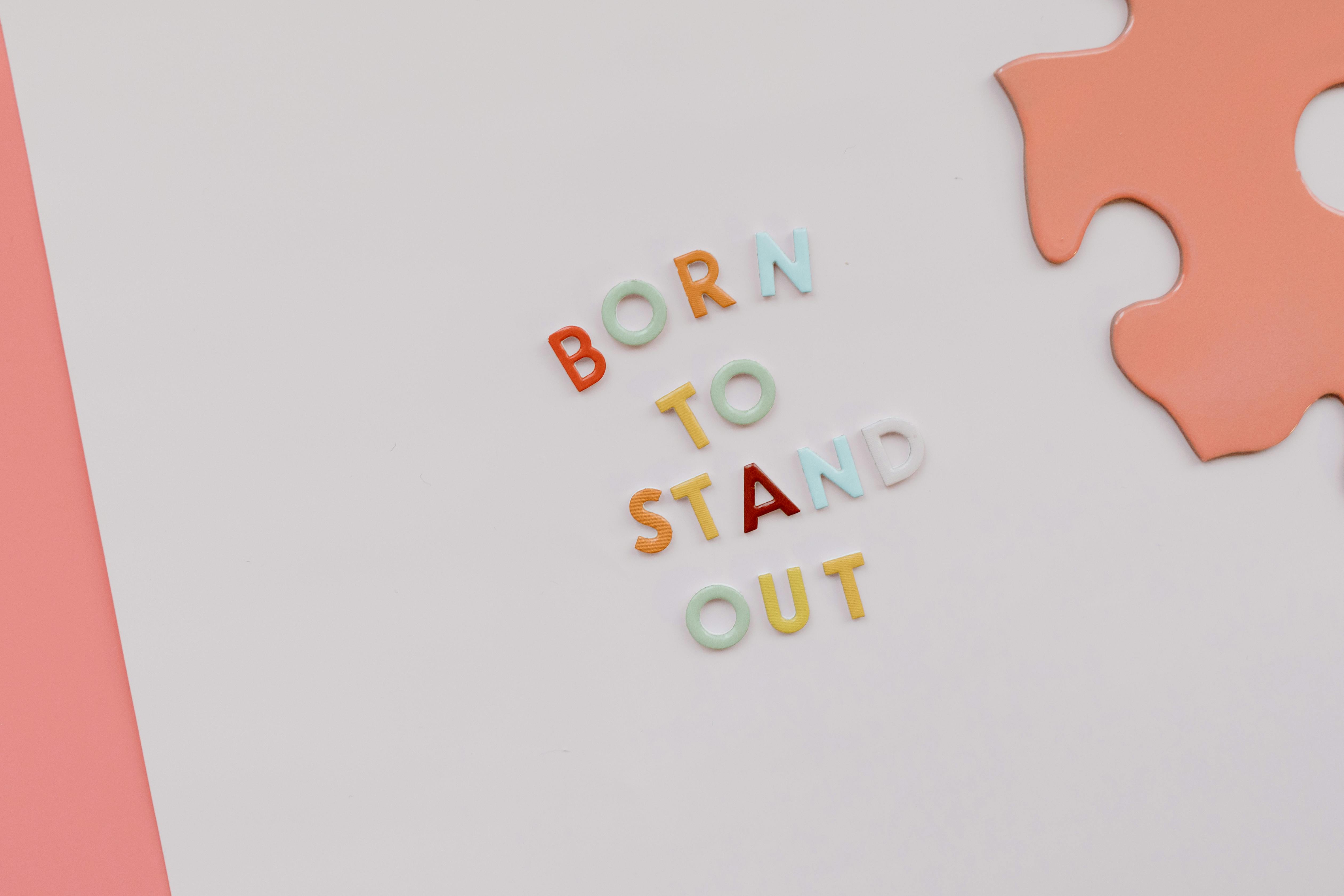 Human-led creative work, with AI as a tool - craft on a studio desk
