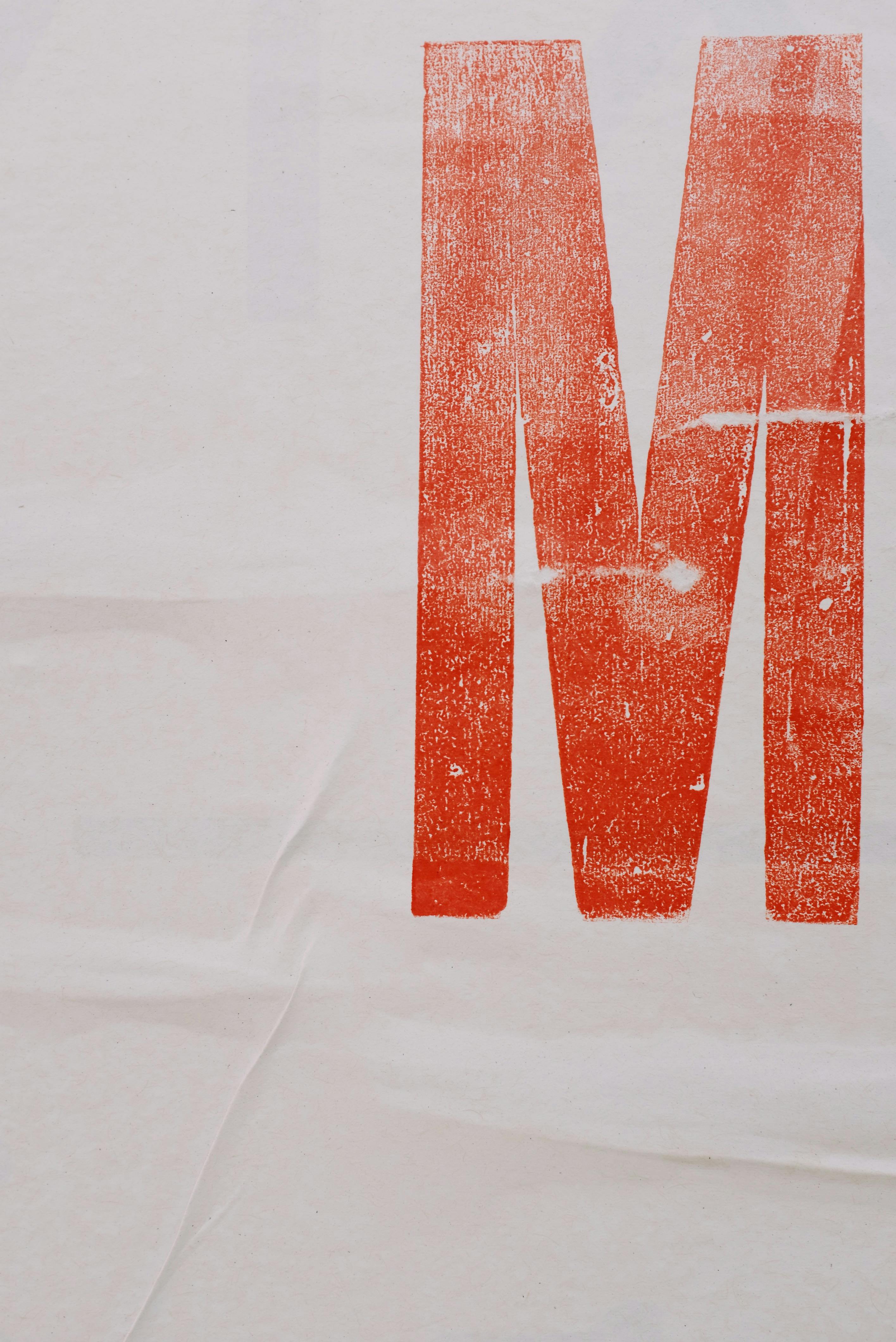 Bold, expressive brand design - colour and craft on a studio desk