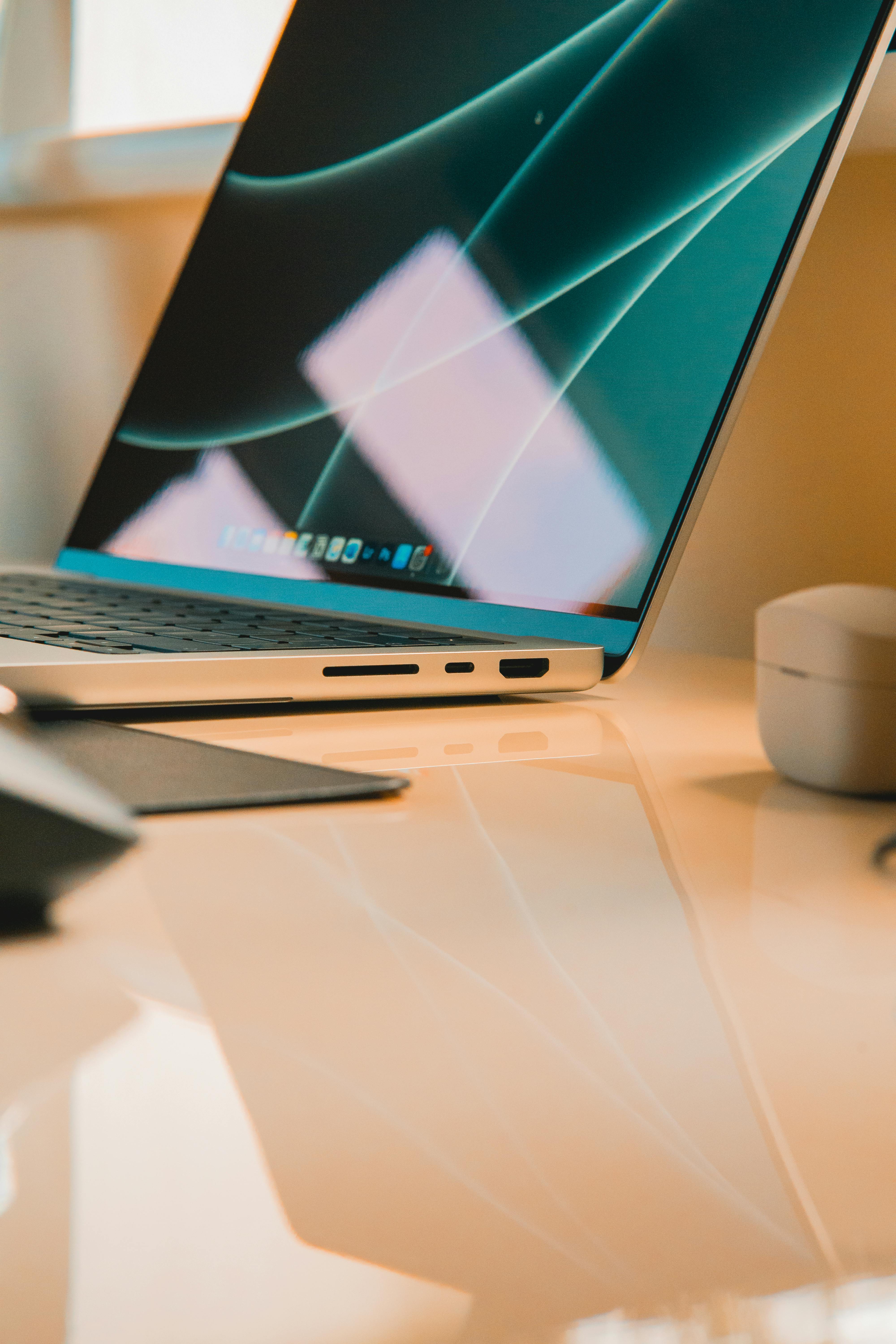 A warm, human, considered brand setup on a studio desk