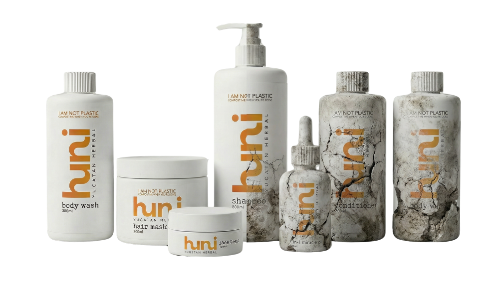 Huni brand work