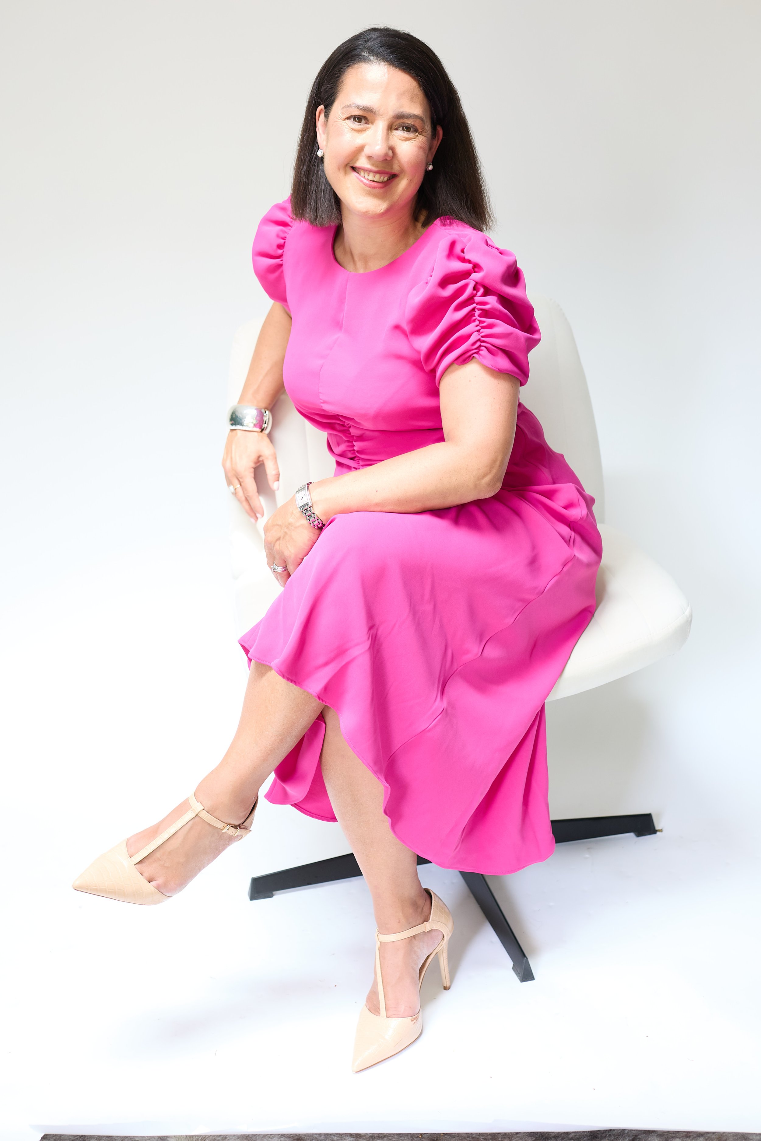 Studio portrait - Helen
