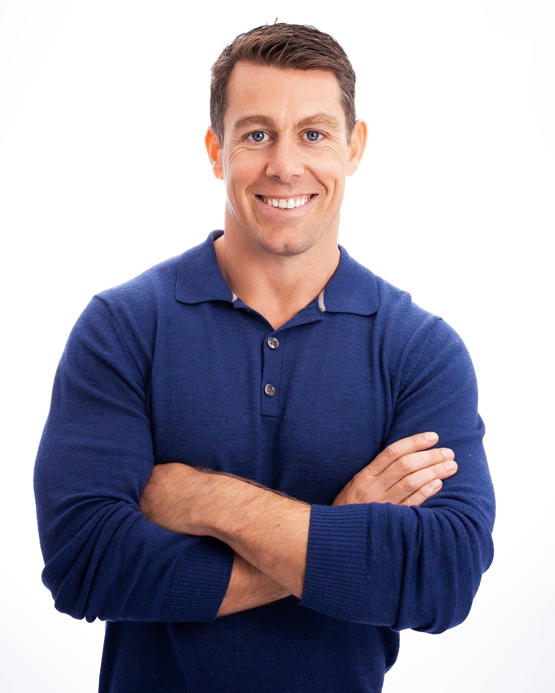Studio headshot - John