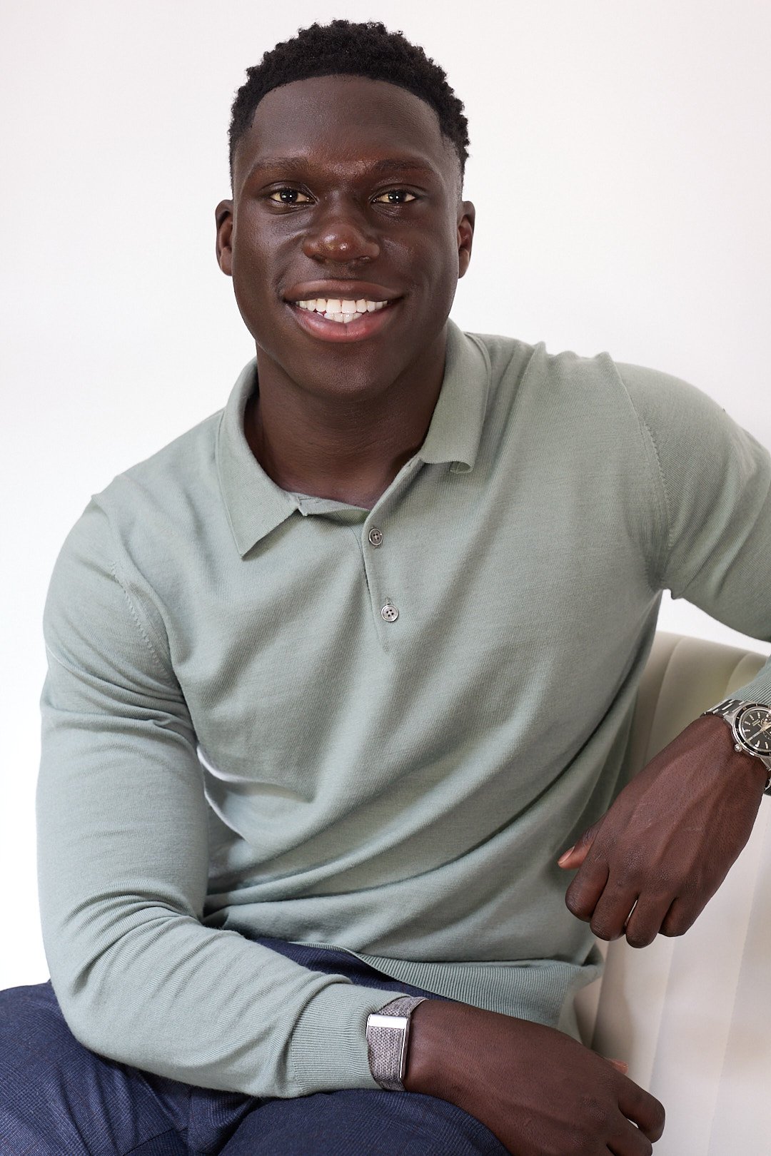 Studio headshot - Kitan