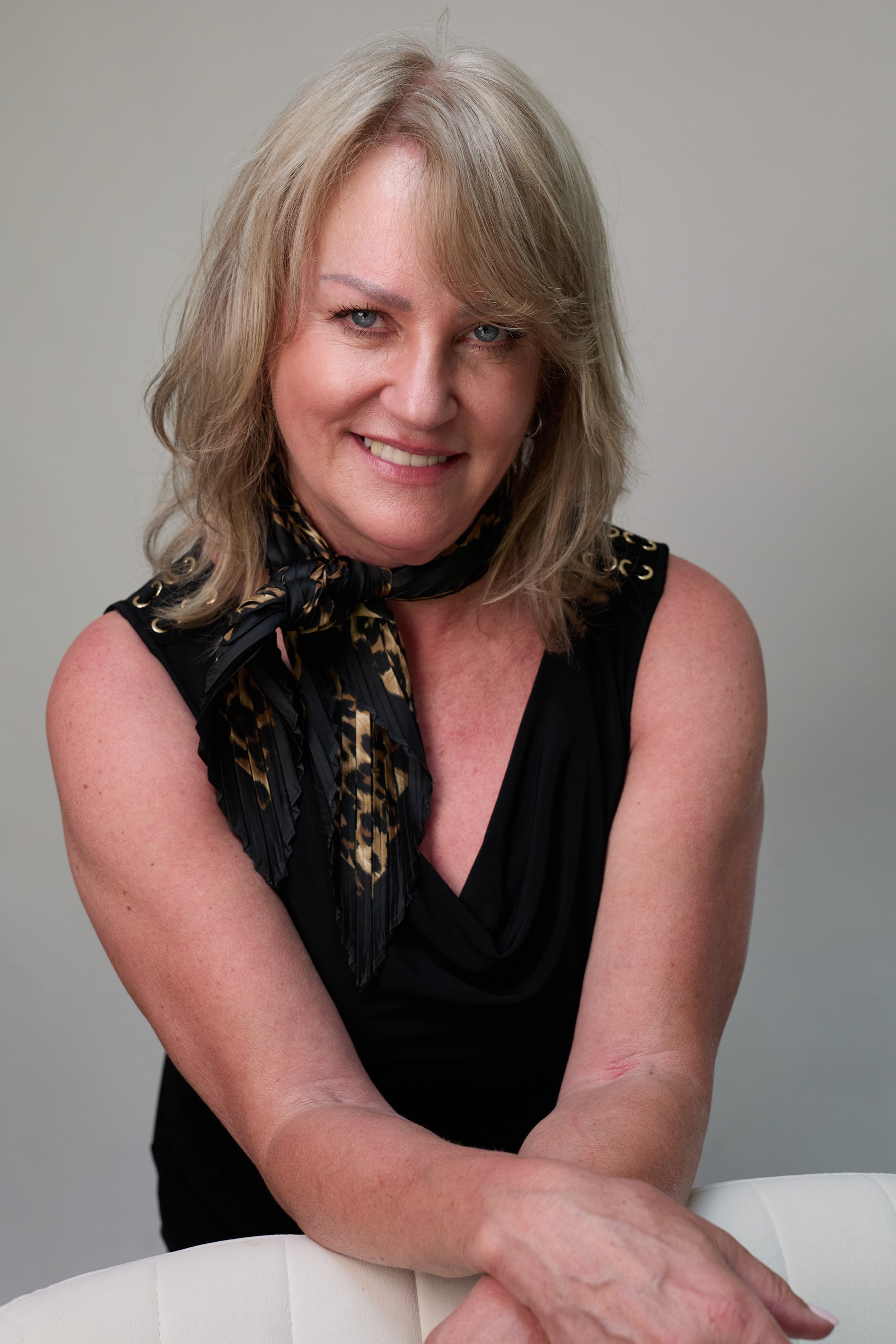 Studio portrait