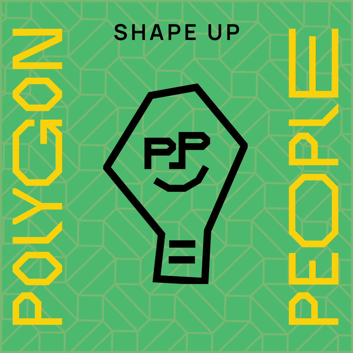 Polygon People brand work