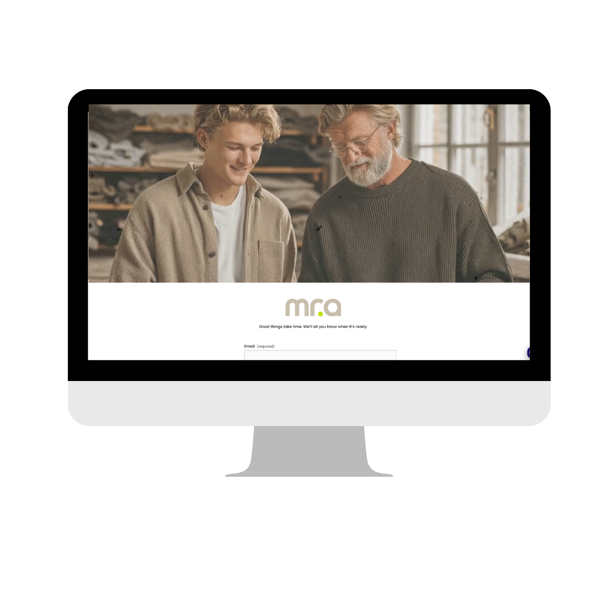Mr.A brand work