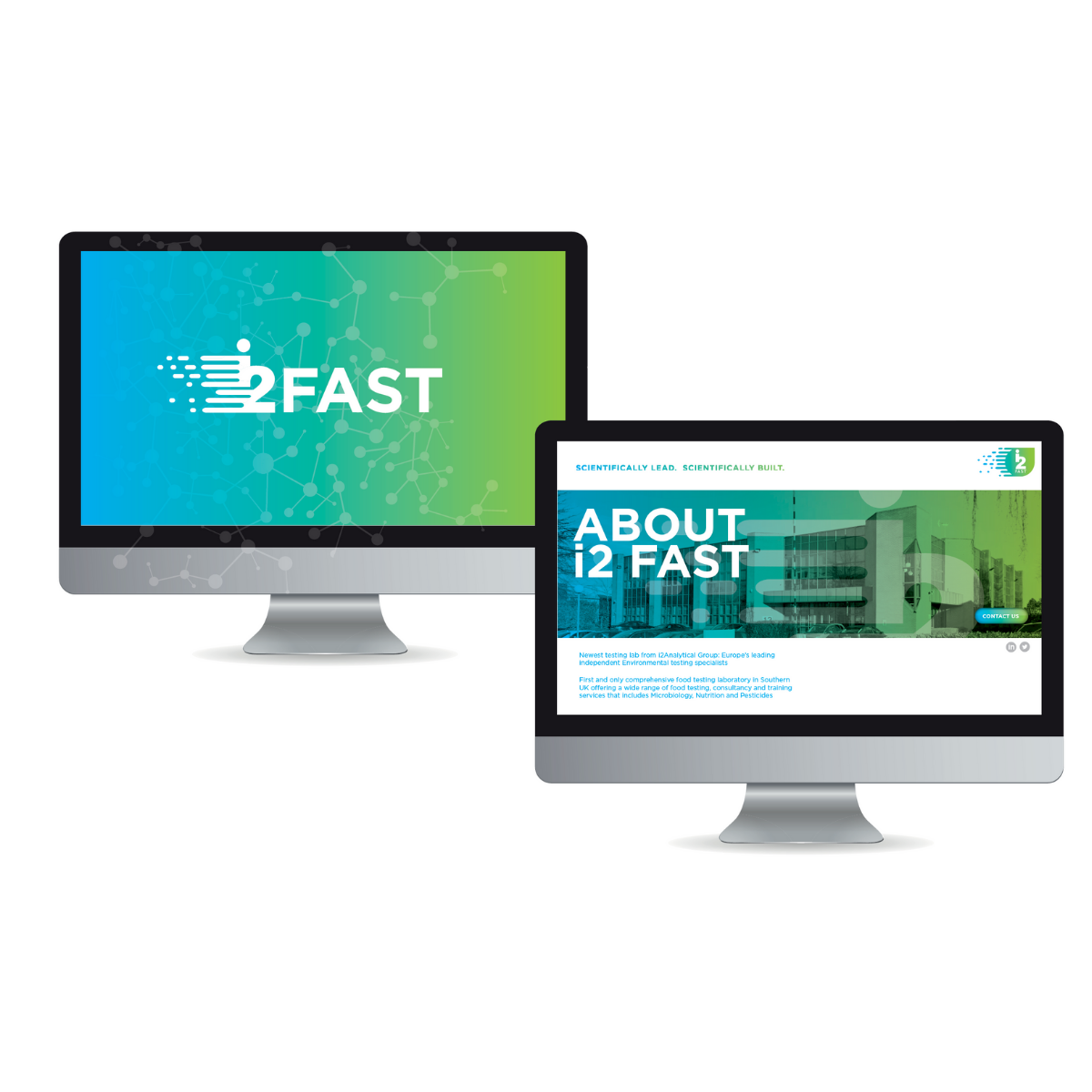 i2 Fast brand work