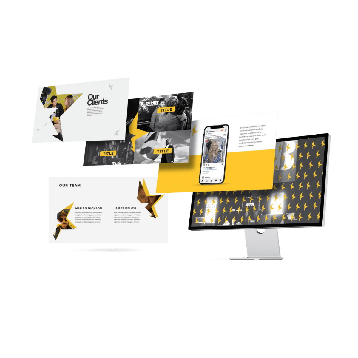 Starstruck brand work