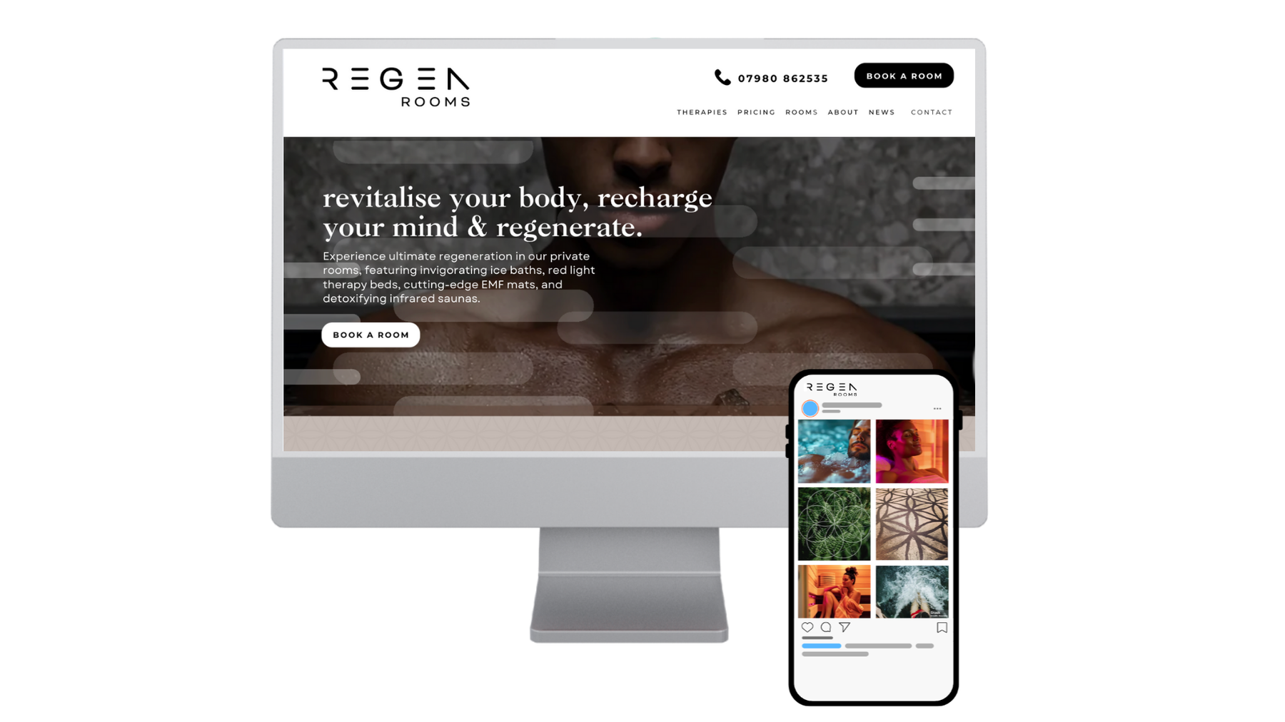 ReGen Rooms brand work