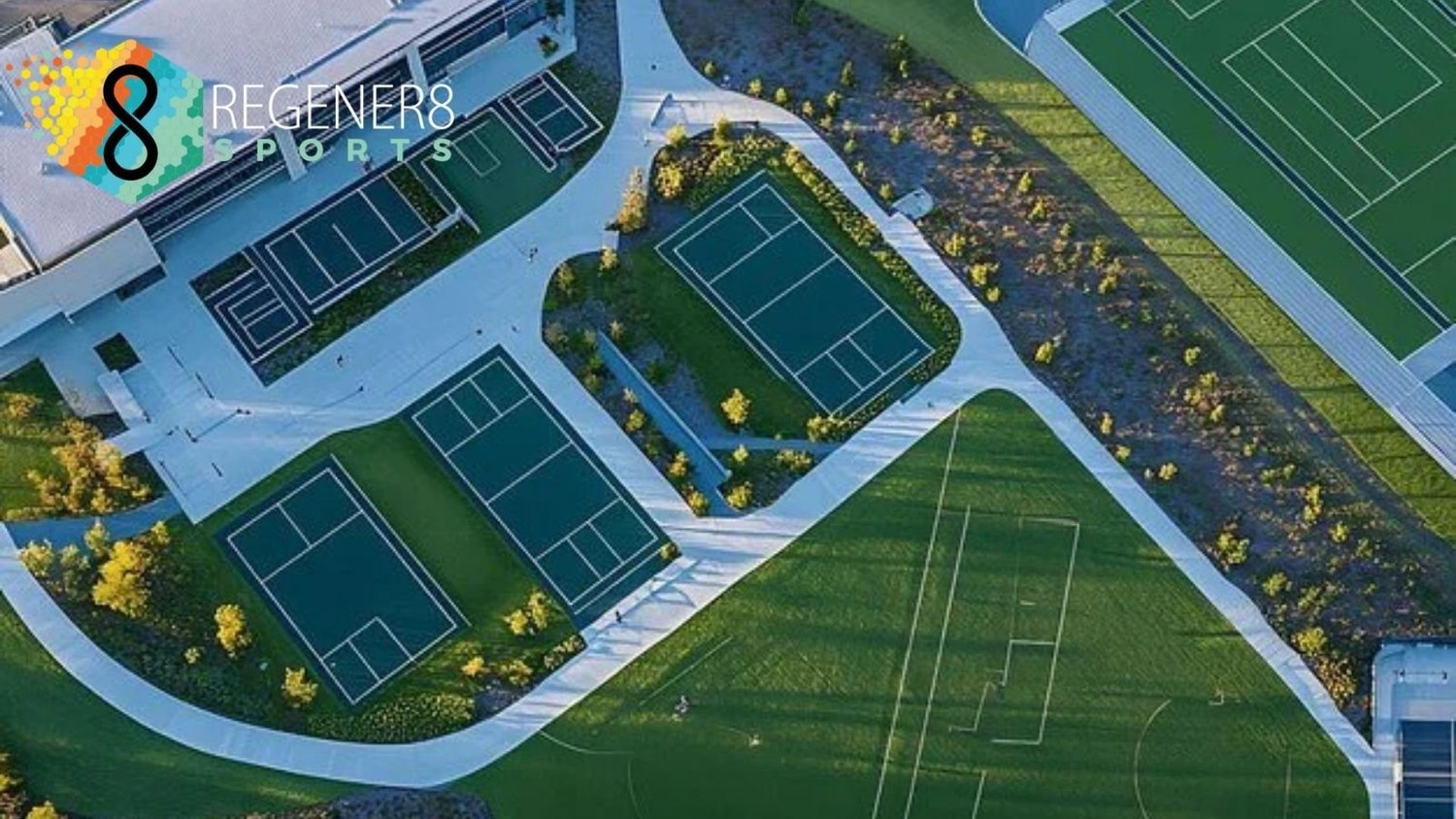 Regener8 Sports brand work
