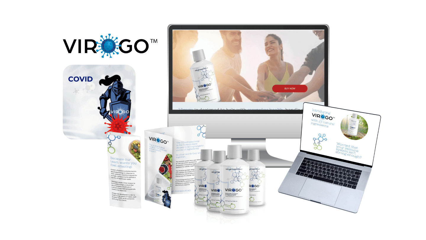 Virogo brand work
